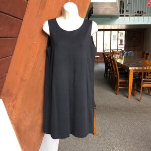 100 percent black cotton dress Patagonia